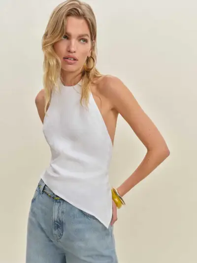 Reese Linen Top