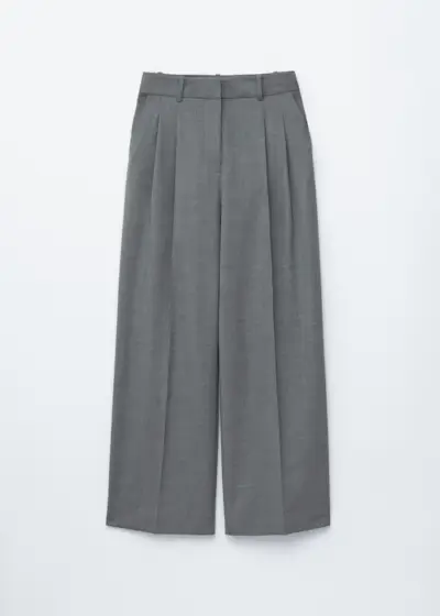 Tailored Wool Trousers