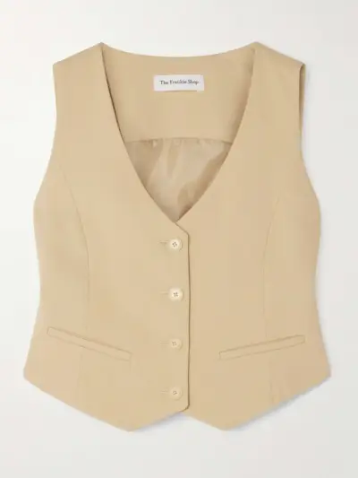Roma Woven Vest