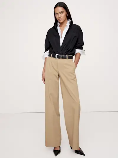 Banana Republic, The Everyday Wide-Leg Pant