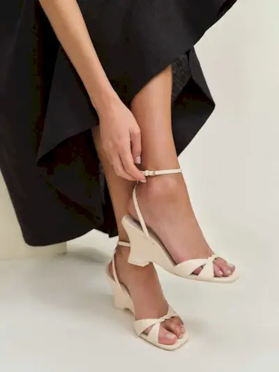 Margo Wedge Sandal