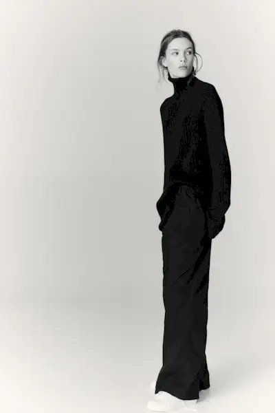 Canvas Cargo Trousers