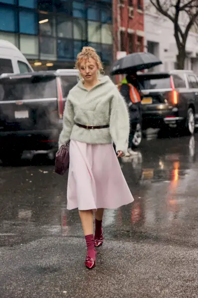 new york fashion week street style