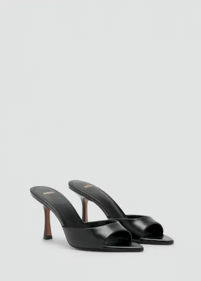 Pointed-Heel Sandals - Women | Mango Usa