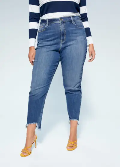 Mango + Stella Mom Jeans