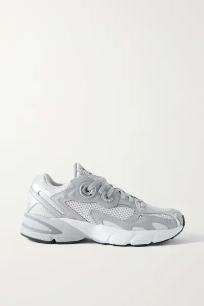 Adidas Originals + Astir Rubber-Trimmed Mesh Sneakers