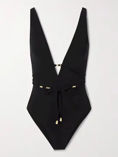 ERES, Lagon Embellished Open-Back Swimsuit