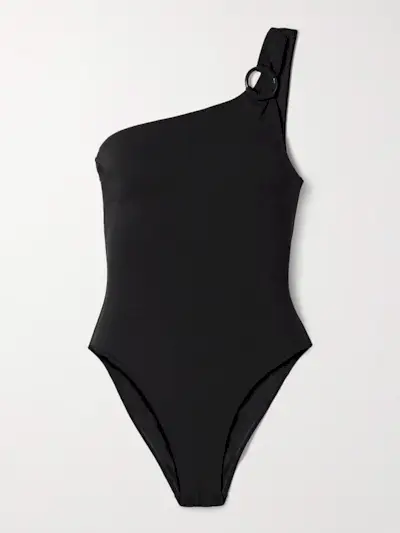 MATTEAU, One-Shoulder Swimsuit