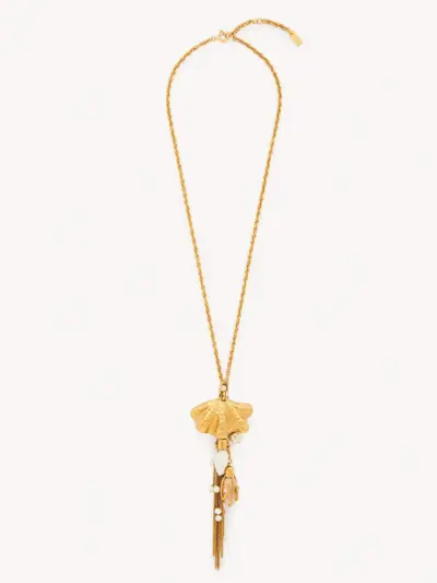 CHLOÉ, The Chloé Shells Pendant Necklace