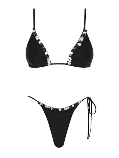 SIR The Label, Baci Beaded String Top