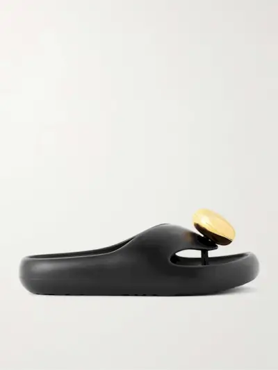 + Paula's Ibiza Bubble Logo-Detailed Rubber Slides