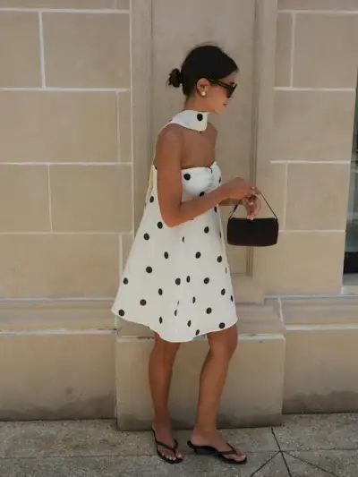 Polka Dot Outfits