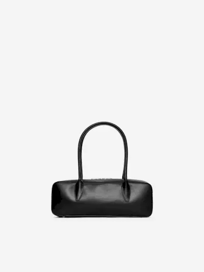 Mini Bowling Bag – Black – Women – Arket Gb