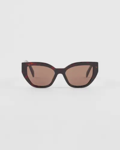 Sunglasses With Prada Logo