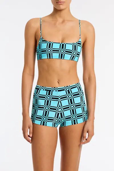 Triangl, Turch Velvet Shorts