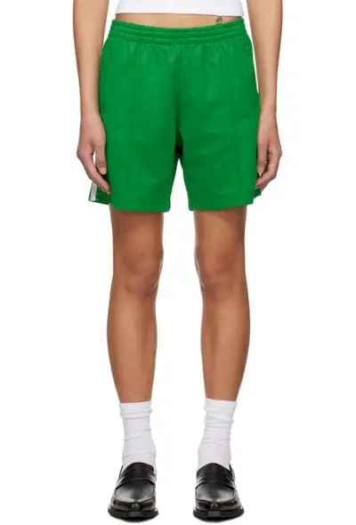 Green Sunland Track Shorts