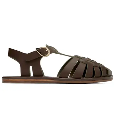 Brown Karina Sandals