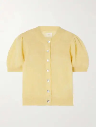 Anisa Alpaca-Blend Cardigan