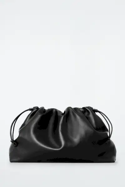 Cavatelli Clutch Bag - Leather