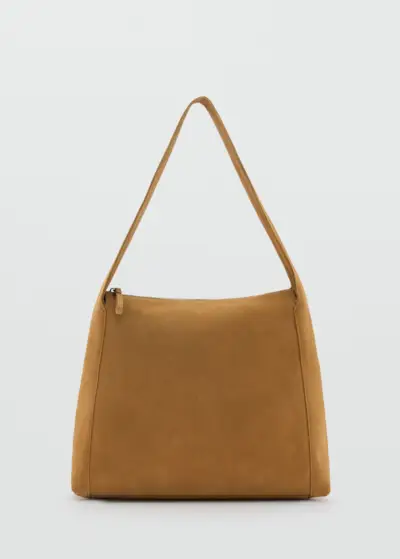 MANGO, Suede Shopper Bag - Women | Mango Usa
