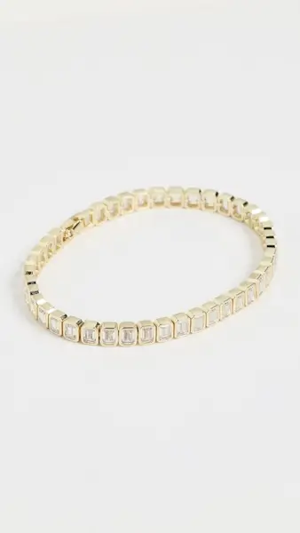 Shashi Charlee Chain Bracelet