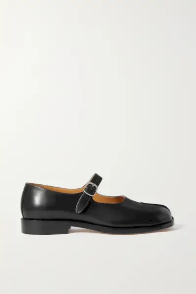 Maison Margiela + Tabi Split-Toe Leather Flats