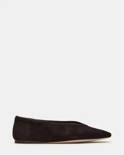 Leni Brown Suede