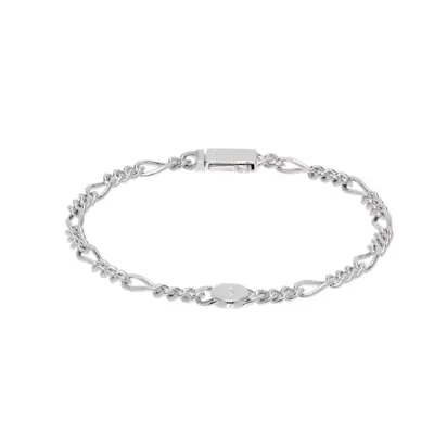 Numbering + Silver #5946 Bracelet