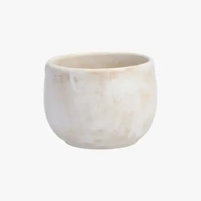 Pottery Barn + Fortessa Cloud Terre No. 2 Stoneware Espresso Cups