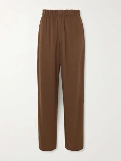 Lounge Cotton and Modal-Blend Jersey Pants