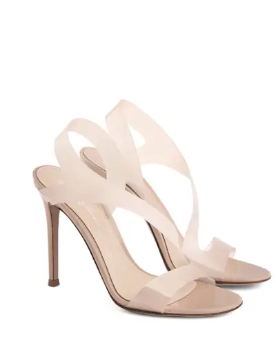 Transparent Vinyl Wedge Sandals - Women | Mango Usa