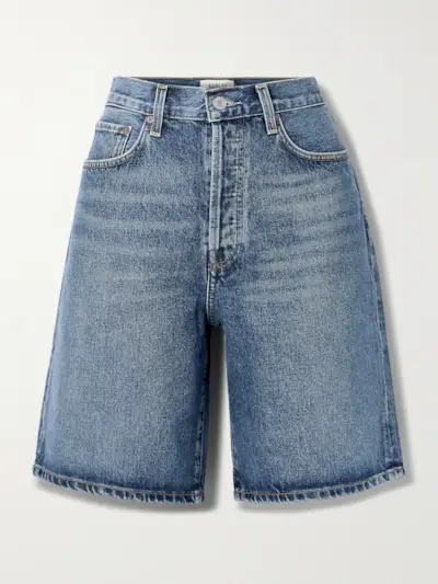 Risha Organic Denim Shorts