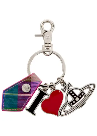 Vivienne Westwood, I Love Charm Keyring