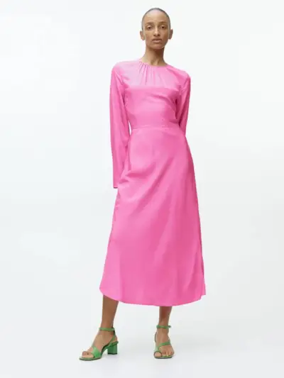 Arket + Open Back Maxi Dress