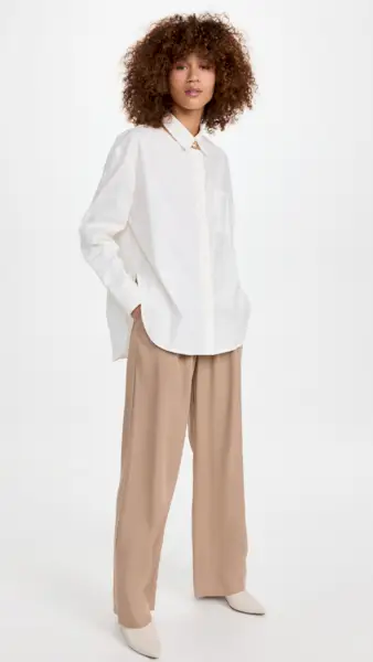 Reformation + Will Oversized Shirt