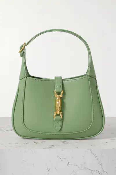 Jackie 1961 Mini Leather Shoulder Bag