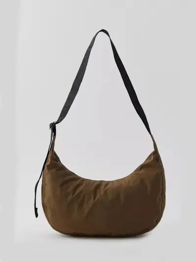 Baggu nylon bag with black strap