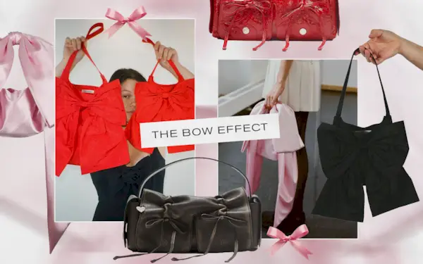 bow bags collage