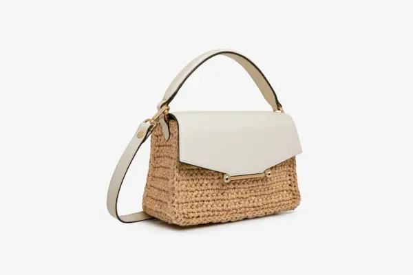 Mosaic Nano - Raffia/vanilla