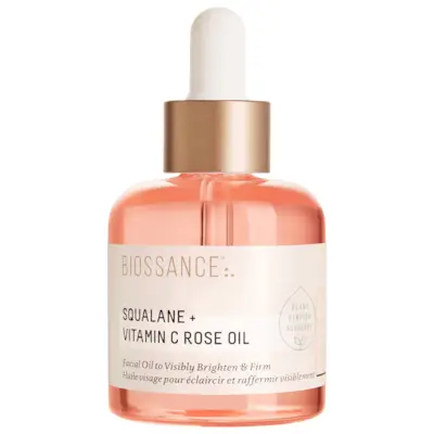 Biossance + Squalane + Vitamin C Rose Oil