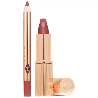 Charlotte Tilbury + Mini Pillow Talk Lipstick & Liner Set