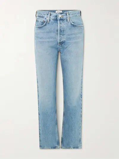 '90s Pinch High-Rise Straight-Leg Jeans