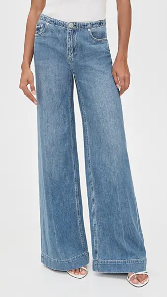 Alice + Olivia Slay Jeans