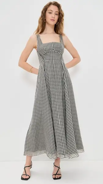 La Ligne Talitha Silk Dress