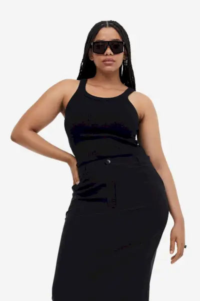 H&M + Ribbed Tank Top