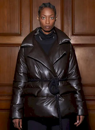 A.L.C. + Liam Vegan Leather Coat