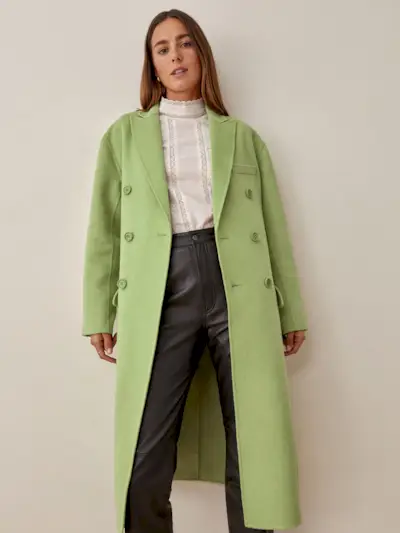 Reformation + Hayden Coat