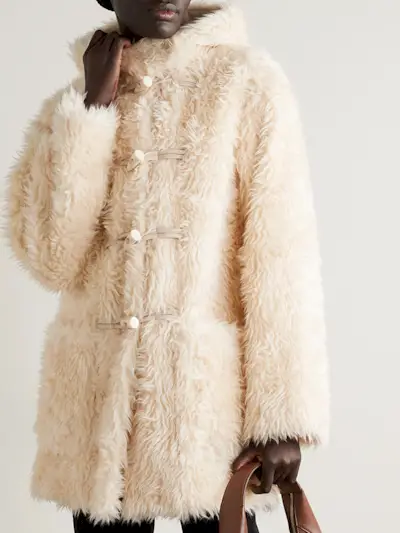 A.L.C. + Winston Faux Shearing Coat