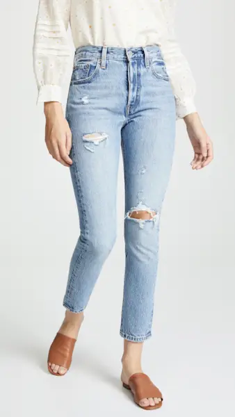 Levi's + 501 Skinny Jeans