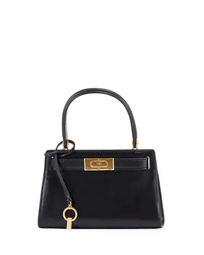Tory Burch + Lee Radziwill Petite Leather Bag